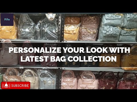 "Personalize Your Look with the Latest Ladies' Bag Collection"