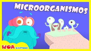 Películas Animadas | : Secretos Sobre Microorganismos | Dibujos Animados