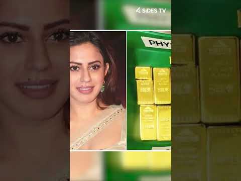 Kannada Actress Ranya Rao Arrested with 14.8 kg Gold at Bengaluru Airport | 4sides tv english