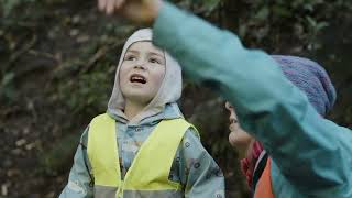 Kids learning nature