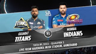 IPL - Q2: GT vs MI – Match Highlights (26-05- 2023)