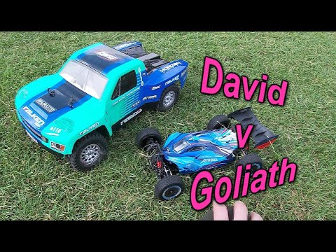 Rlaarlo AX12 vs Losi  TT pro   # Mark1-Rc vs #Bernard Rc/  both on 3s