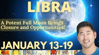 Libra - OMG. This Week Will Go Down In History For All Libras! 🌠 January 13-19 Tarot Horoscope