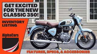 The 2023 Royal Enfield Classic 350 Halcyon Grey: A Timeless Classic