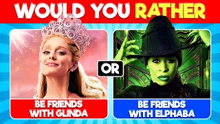 Would You Rather WICKED 🪄🧙‍♀️