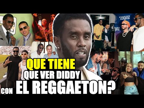 DIDDY Y SU RELACIÓN CON DADDY YANKEE, MALUMA, BAD BUNNY, ANUEL Y TODOS LOS REGGAETONEROS