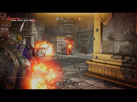 Bulwark Gameplay 36 Multiplayer (with commentary) | Warhammer 40K Space Marine 2 PC 4K60fps