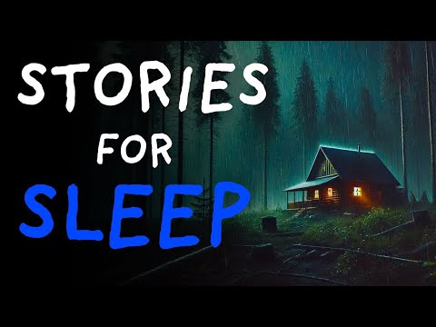 True Scary Stories Told to the Sound of Rain | Relax and Fall Asleep Quickly Vol. 84 l Black Screen