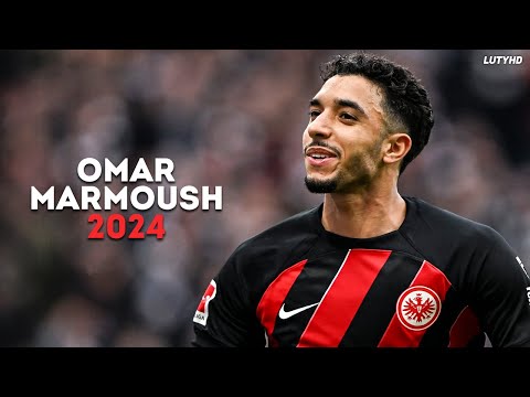 Omar Marmoush 2024 - Magic Dribbling Skills, Goals & Assists | HD