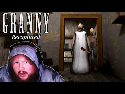 Beating Granny Recaptured Hard Mode…