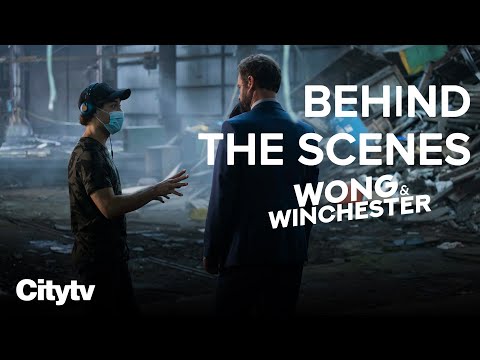 On Set of the NEW SERIES Wong & Winchester | New TV Shows 2023