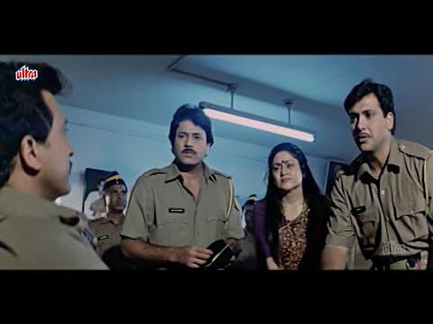 पति के कत्ल की रिपोर्ट नहीं लिखी बेईमान अफसर ने | Muqabala | Govinda | Aditya Pancholi