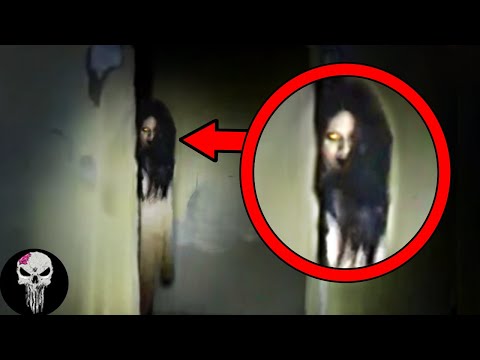 13 SCARY GHOST Videos That'll Send Chills Down Your Spine