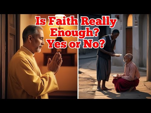 Does Faith Alone Really Save? Discover the Shocking Truth from the Bible!