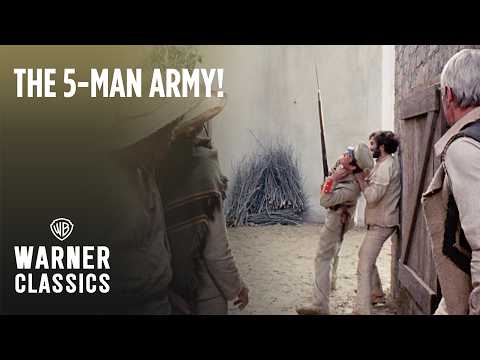 The 5-Man Army! | Escaping Military Command Headquarters | Warner Classics