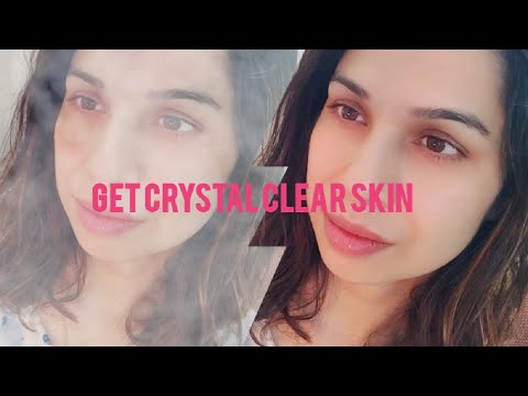 Get Crystal Clear Skin | DIY | Beauty tips | Skin Care Hacks | Home Remedies | Trending | Viral