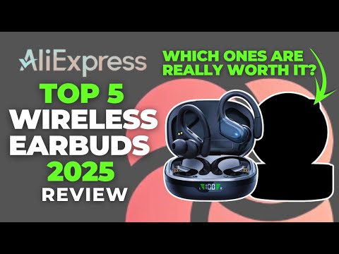 TOP 5 BEST AliExpress Wireless Earbuds in 2025 REVIEW | REVIEWS4OK