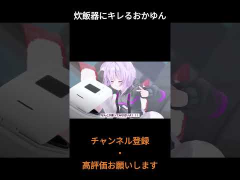 炊飯器にキレるおかゆん 【ホロライブ切り抜き/ホロライブ/ホロぐら/猫又おかゆ】