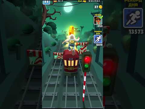 Subway Surf - New Update Speedrun Gameplay