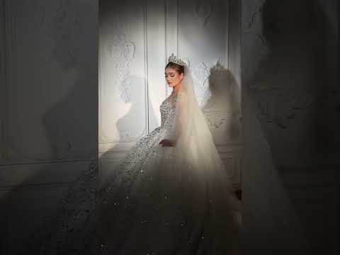 Amanda Novias wedding dress luxury beading