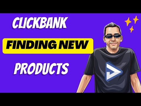 How To Find New Products On ClickBank | Beginners