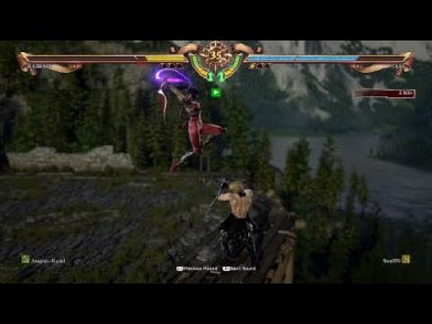 SOULCALIBUR™Ⅵ - RO Edge glitch(?)