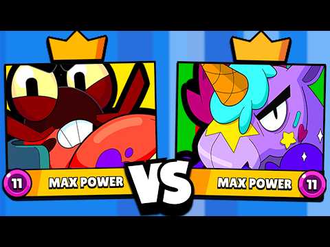 BERRY vs CLANCY Tournament! Who is the Better New Brawler!? 🤔