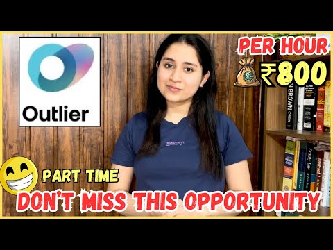 OUTLIER AI JOBS | 12TH PASS WORK FROM HOME JOBS 2024 | PER DAY ₹800 | APPLY NOW 🔥