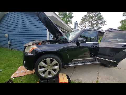 Diy Mercedes Glk350 Maintenance: Change Oil And Air Filter In Just 1 Hour!