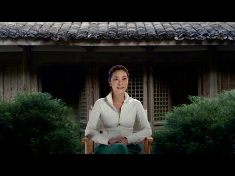 The making of “Be Spring” - a film for the Year of the Dragon ft. Michelle Yeoh | lululemon