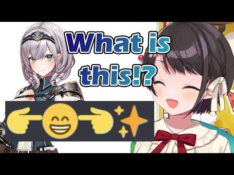 Subaru tries to make sense of the emoji Noel sent her [hololive/ENG Sub]