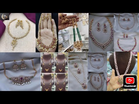 Jewellery latest collections