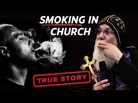 A true story of chain smoker in the church - Bishop Mar Mari