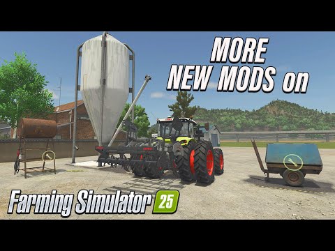 MORE NEW MODS! ON FARMING SIMULATOR 25 | PS5 (Review) 20th Nov 24.