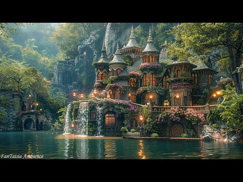 Fantasy Celtic Music - Medieval Fantasy Castle, Magic, Flute Music, Relaxation Music