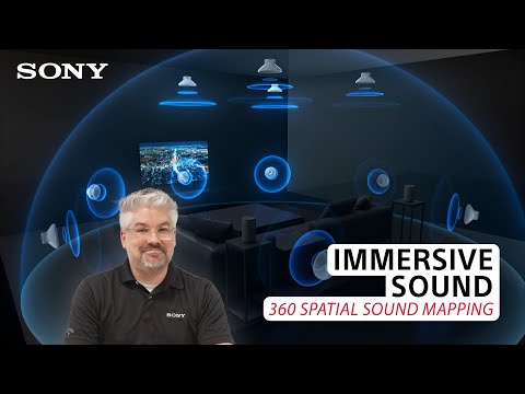 Immersive Sound with Sony's 360 Spatial Sound Mapping