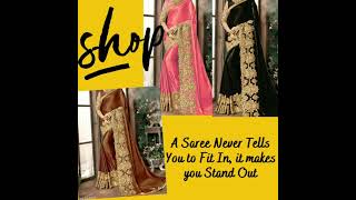 Saree for every occasion