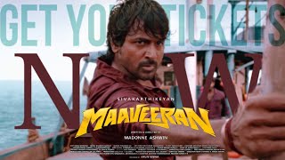 Get your tickets 🎟 now | sivakarthikeyan | Madonna Ashwin |shanthitalkies #maaveeran #shanthitalkies