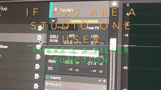 Mastering in Studio One 5 | Aweasom feature for Project Page!