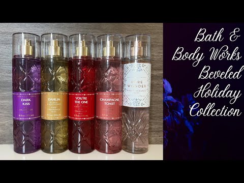 *NEW* Bath & Body Works Beveled ♦️ Holiday 2023 Collection Review + Pure Wonder (Dahlia is back!)