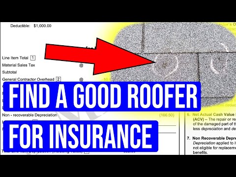 How to Find a Good Roofing Contractor for Insurance Claims