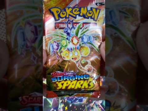 Pokemon Surging Sparks Pull!!!! #surgingsparks #rarecardpulls #collectiblecards #pokemontcg #tcg