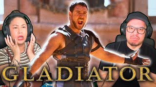 GLADIATOR (2000) MOVIE REACTION! - FIRST TIME WATCH