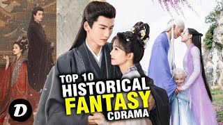 Top 10 Best Historical Chinese Dramas For Fans of Costume Drama!