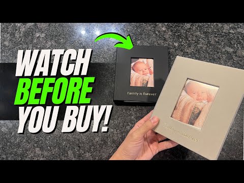 Is it WORTH it? - CUSTOM 4x6 Photo Album Review - Promot