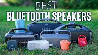 Best Bluetooth Speakers of 2023 | UPGRADE Your Sound!