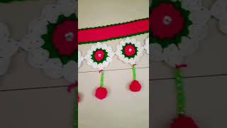 DIY/Door hanging toran #handmade #homedecor #craftshorts