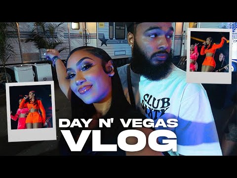 DAY N' VEGAS (VLOG) | BOYFRIEND EXPOSED ME 💔 WARDROBE FRENZY,  FARTED ON STAGE 😳