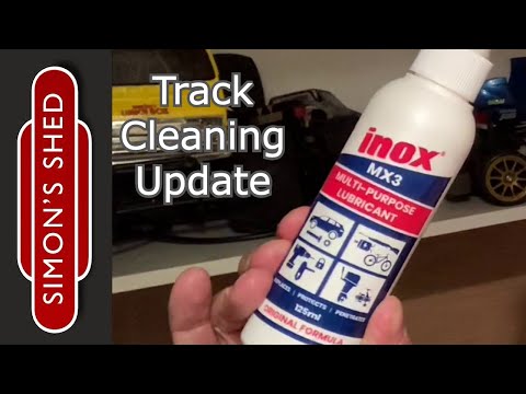 Quick Track Cleaning Update