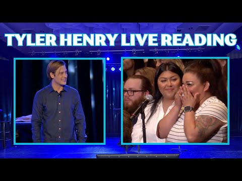 A Tyler Henry LIVE TOUR Reading: Plumbers Crack & a Bad Tattoo